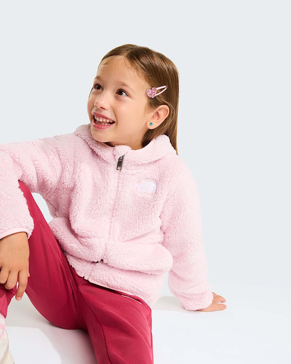 KID CAMPSHIRE F/Z HDY ROSA - ABBIGLIAMENTO - THE NORTH FACE