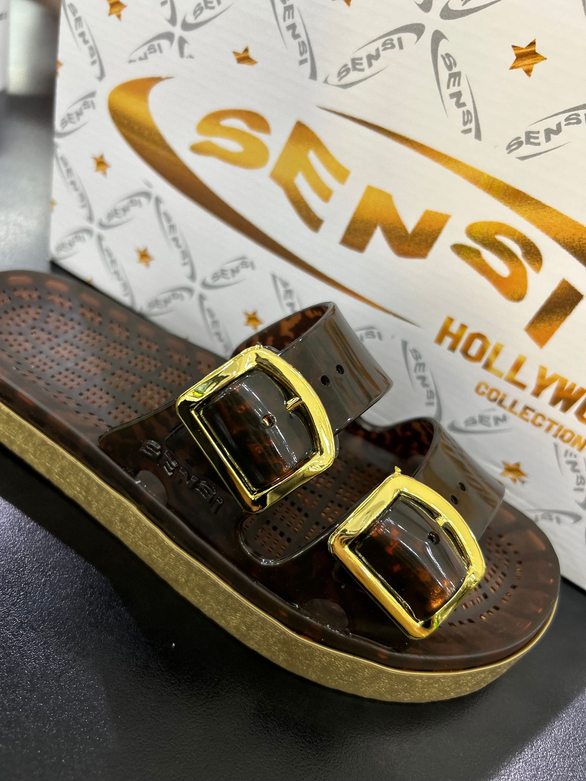 LA JOLLA SAVAGE TARTARUGA - Accessori calzature - SENSI