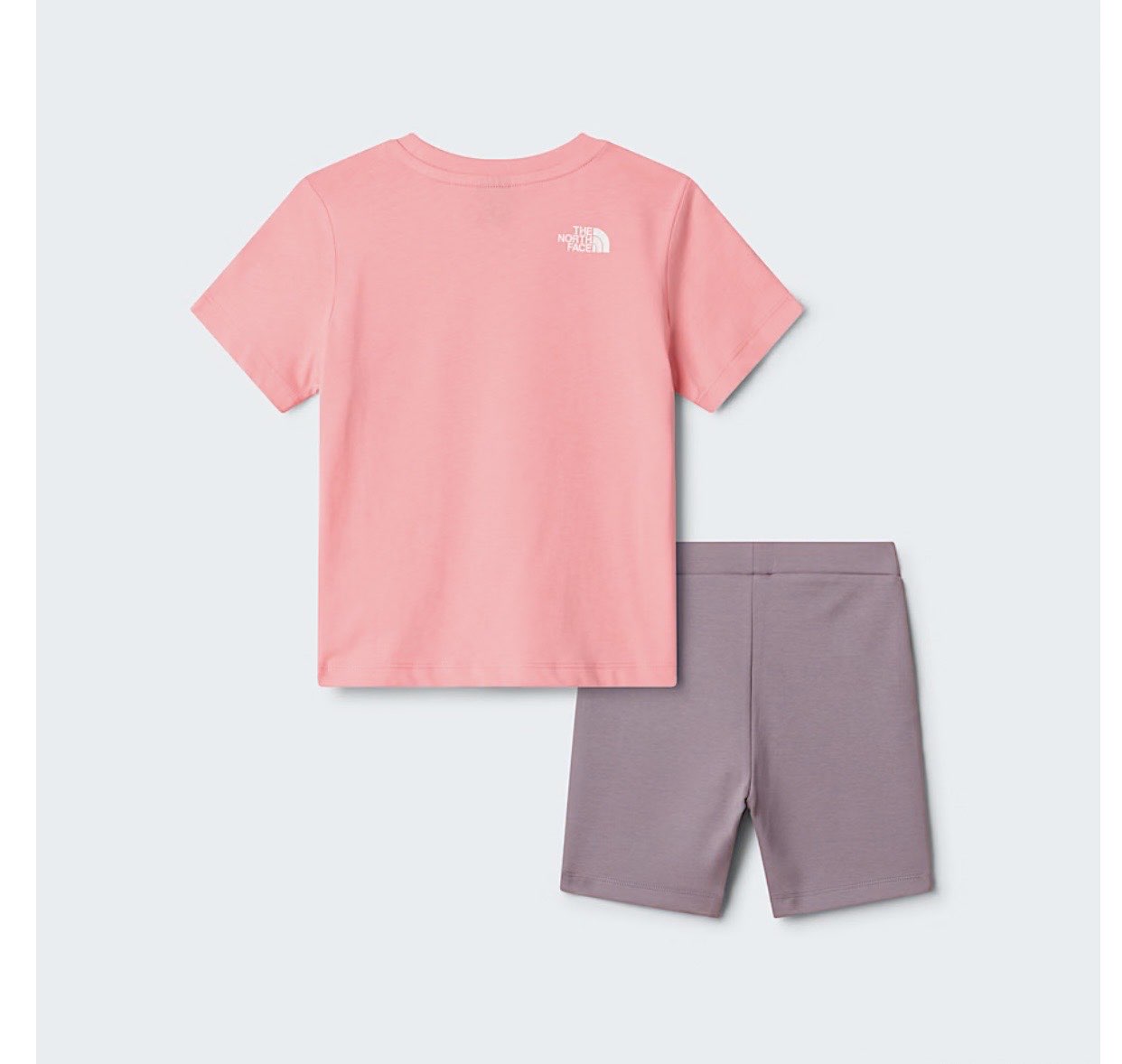 KID BUBBLE LOGO REG SET CORAL CRU - ABBIGLIAMENTO - THE NORTH FACE