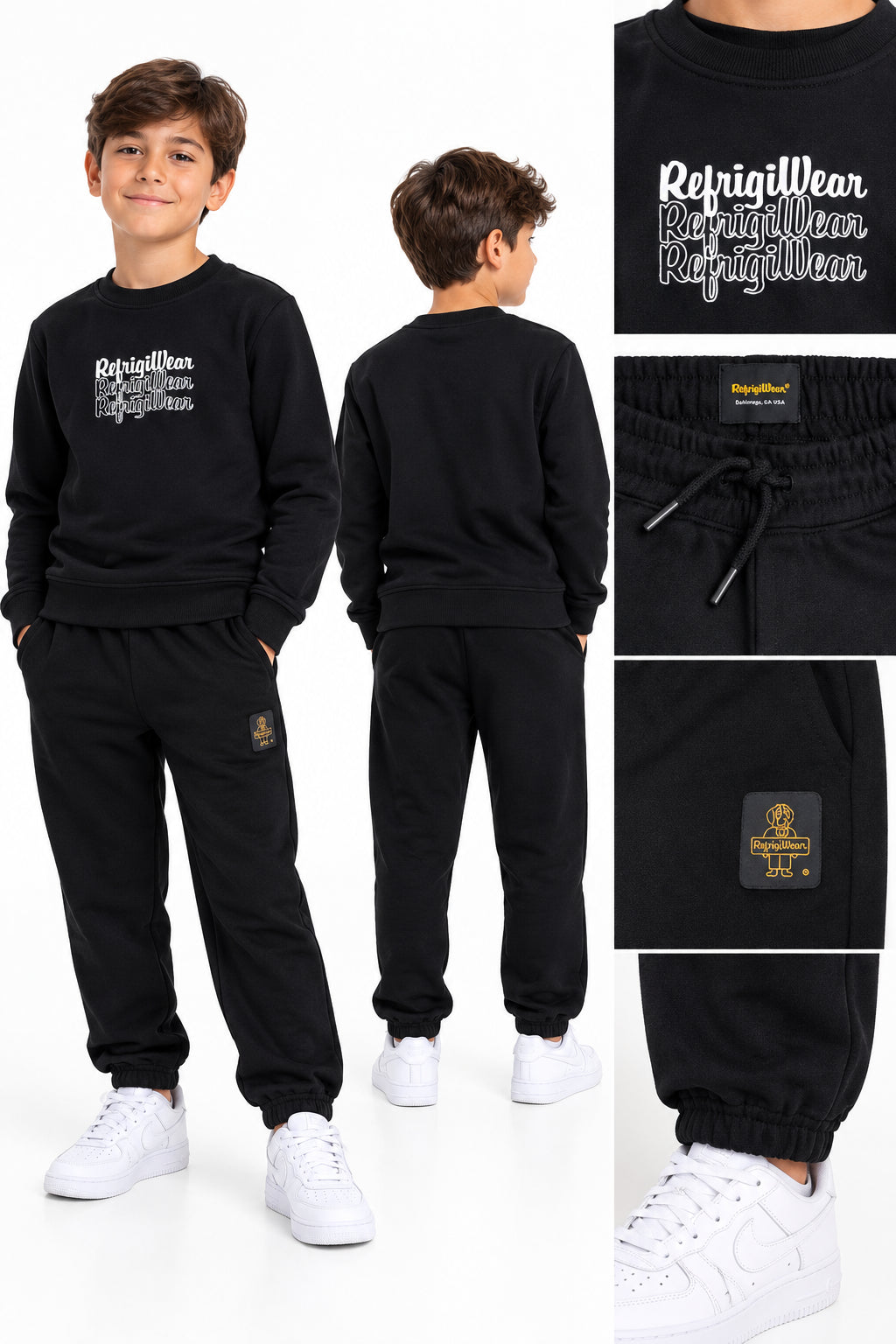 R2200 NERO - ABBIGLIAMENTO - REFRIGIWEAR