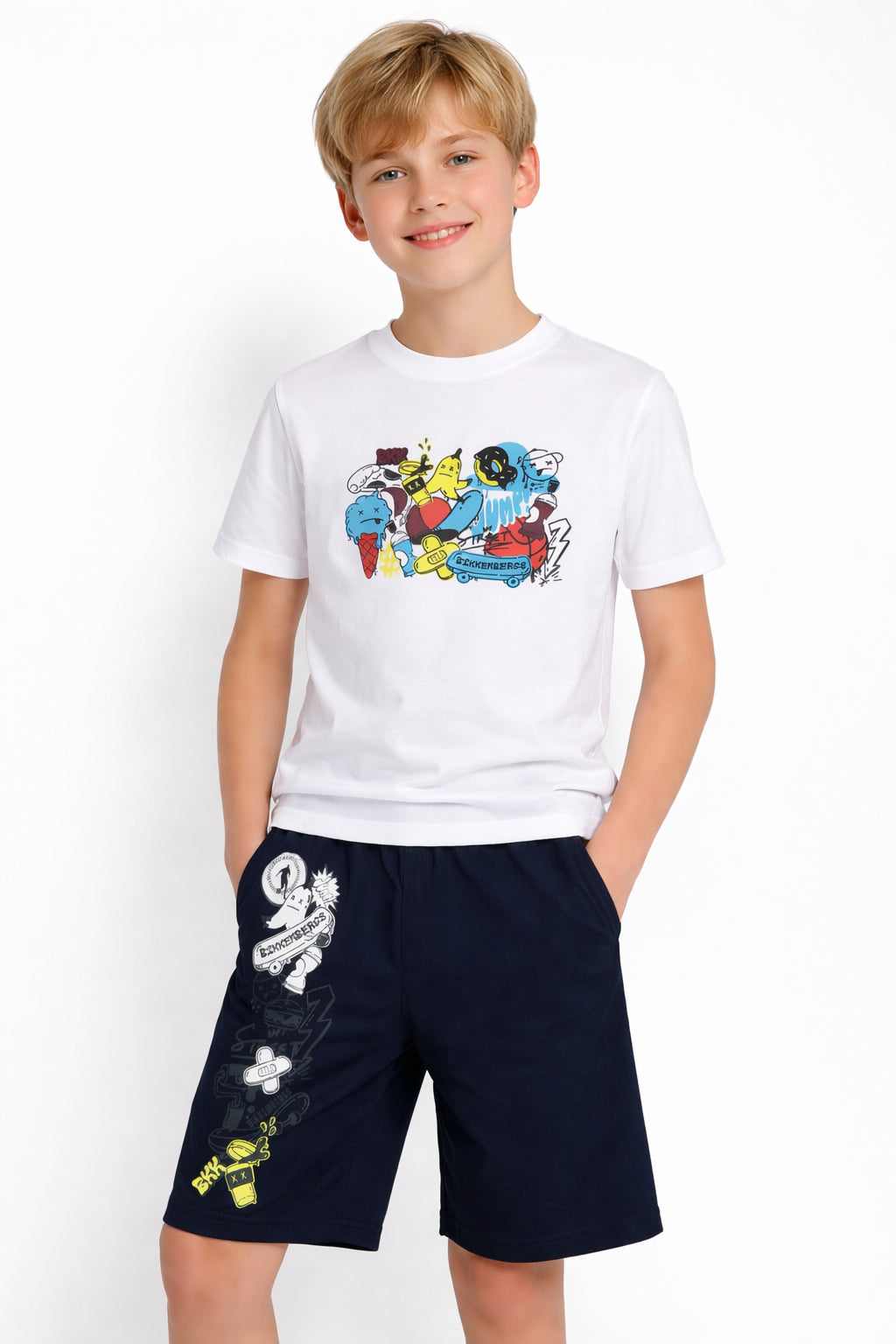 BK4190N - ABBIGLIAMENTO - BIKKEMBERGS