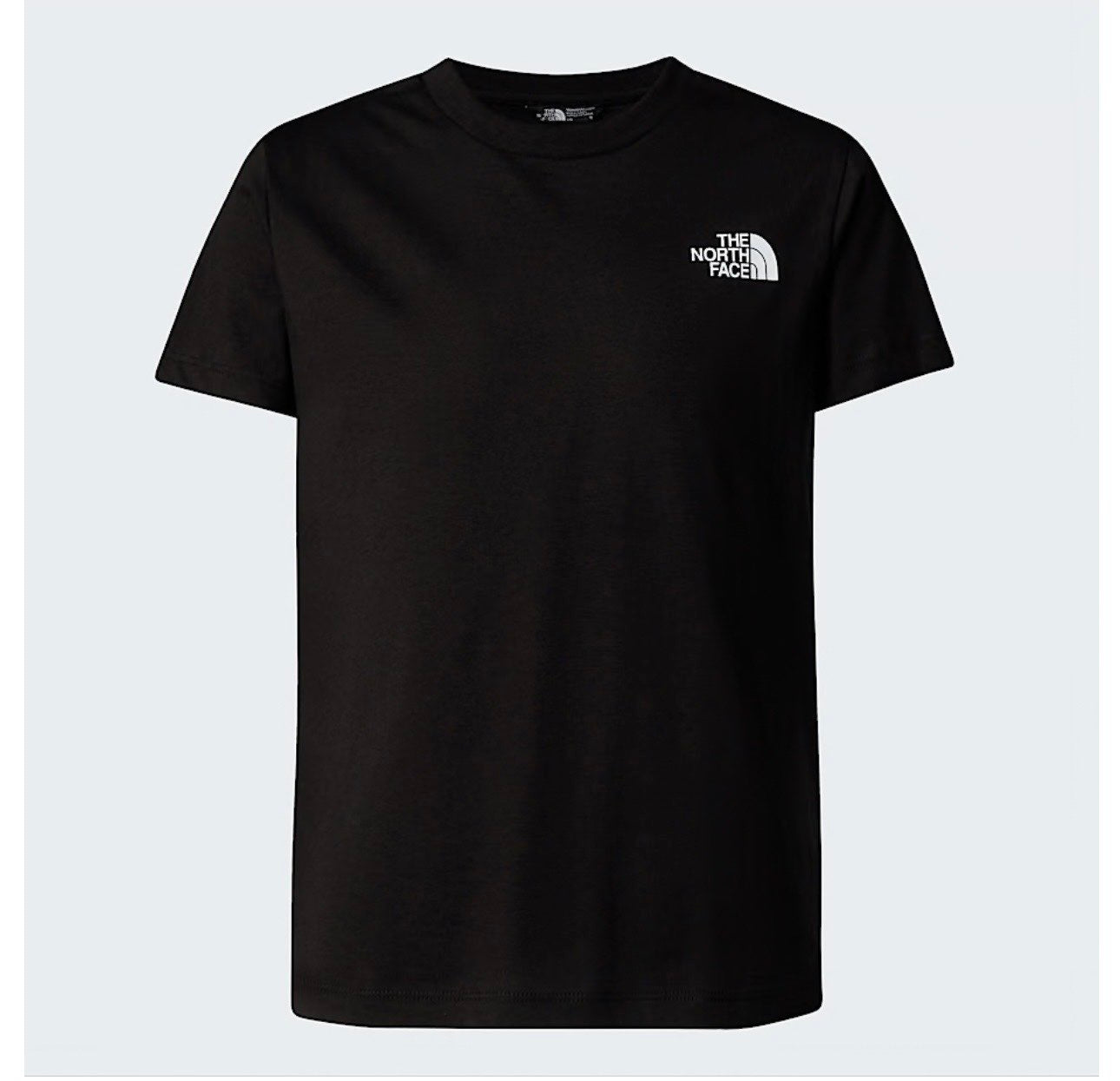 TEEN BOX NSE REG SS TEE TNF BLACK - ABBIGLIAMENTO - THE NORTH FACE