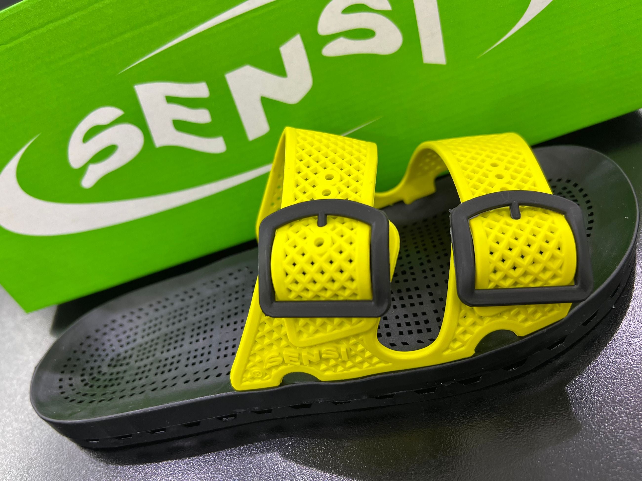 LA JOLLA URBAN GIALLO - Accessori calzature - SENSI