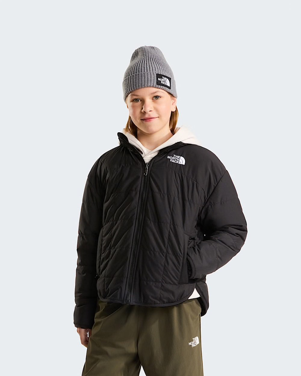 G REVERSIBLE SHASTA TNF BLACK - ABBIGLIAMENTO - THE NORTH FACE