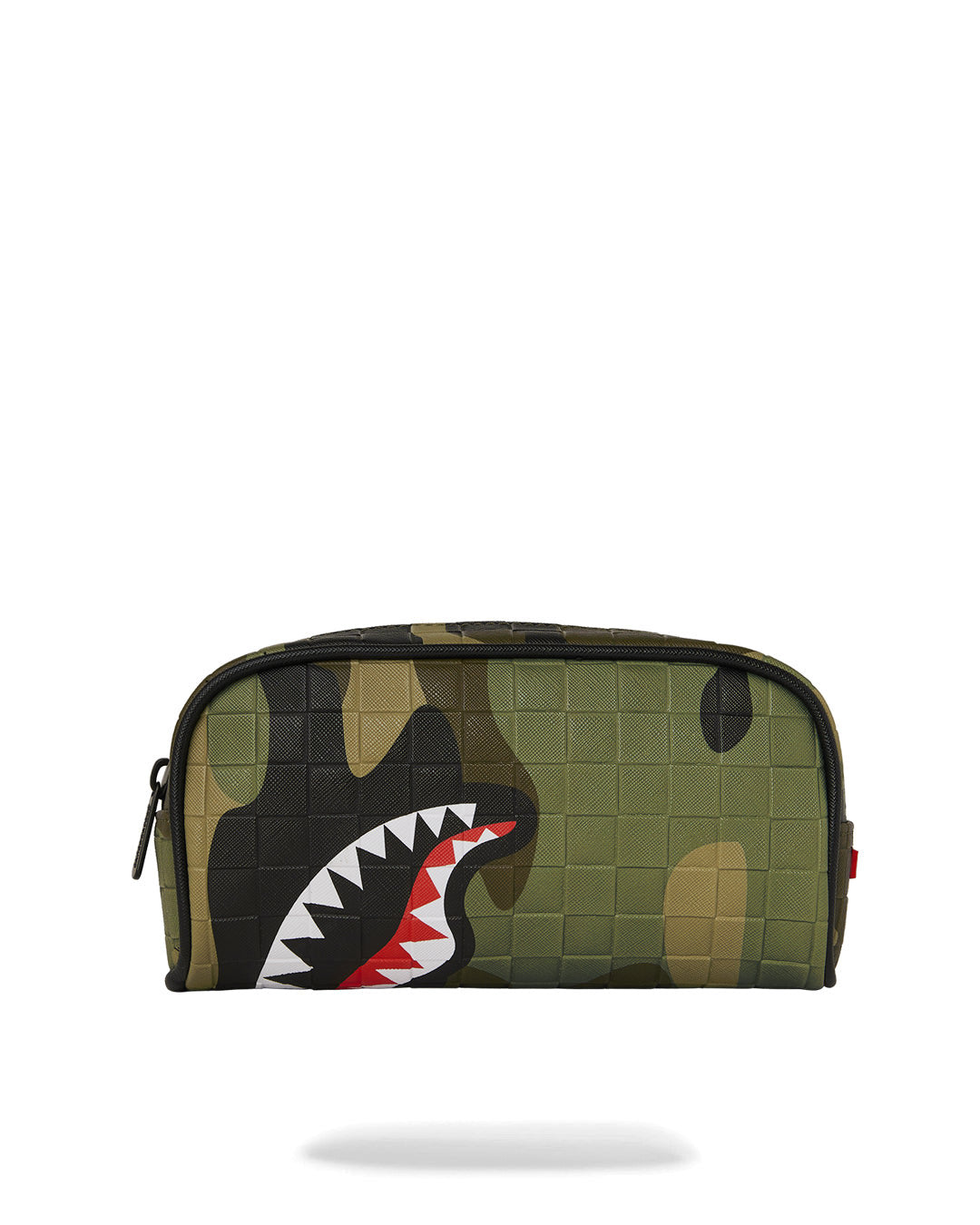 SPRAYGROUND WOODLAND CAMO CHECK POUCH - Accessori - SPRAYGROUND