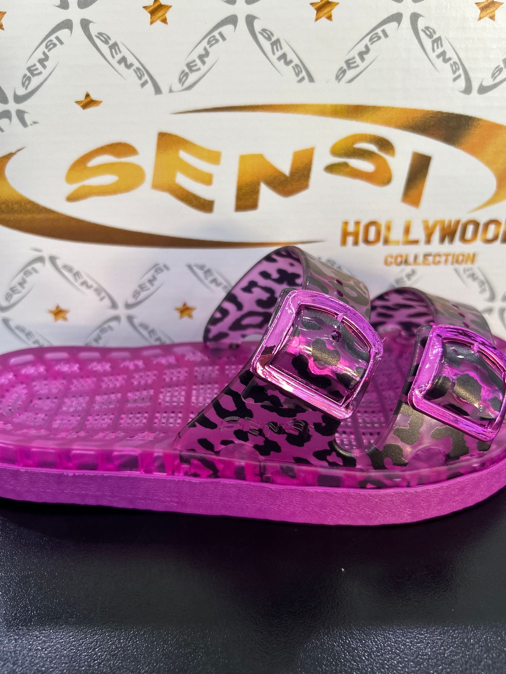 LA JOLLA SAVAGE MAGENTA - Accessori calzature - SENSI