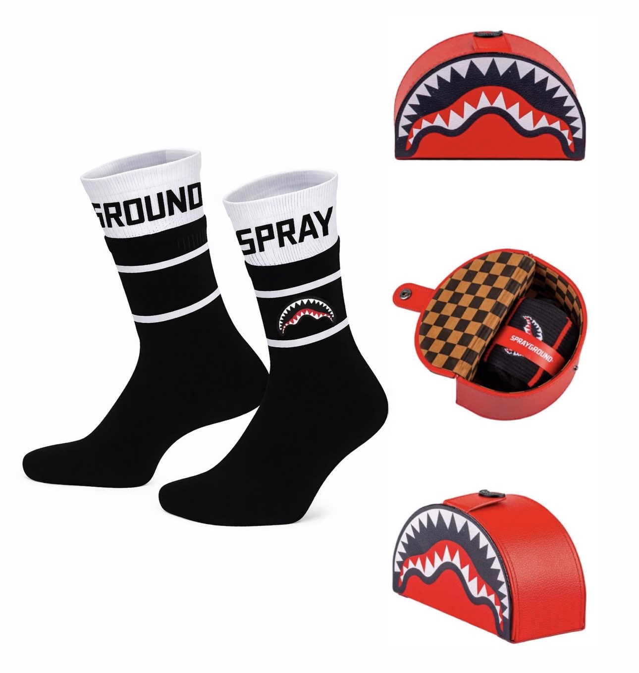 SOCK15025BLK - Accessori - SPRAYGROUND