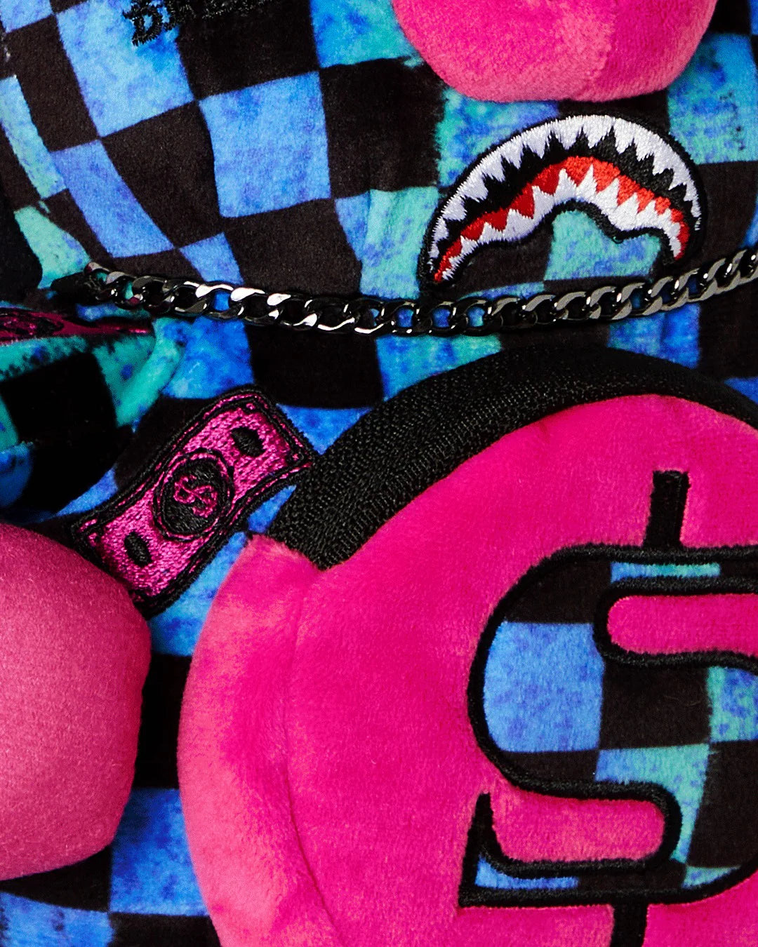 LONG NIGHTS PAINTING MINI BEAR CUB - Accessori - SPRAYGROUND
