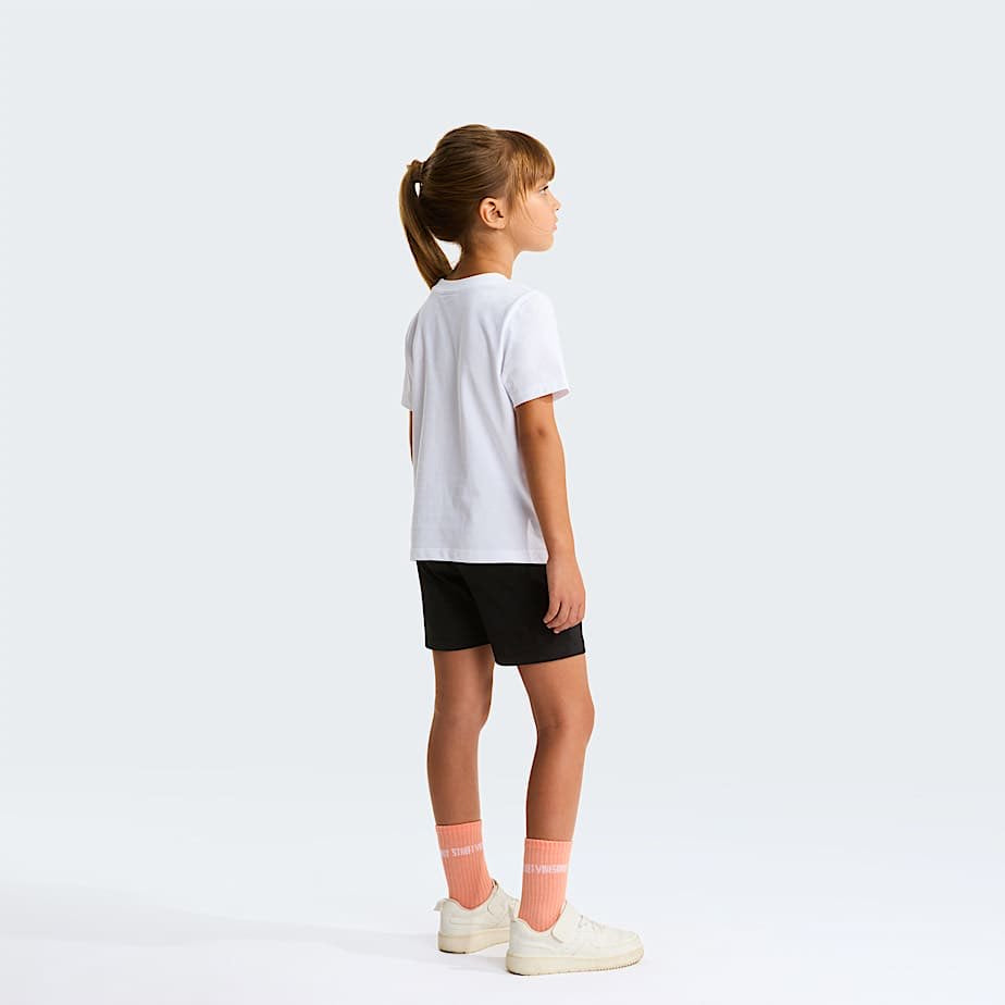 KID BOX NSE PLAY REG SHORT SET TNF WHITE TNF BLACK - ABBIGLIAMENTO - THE NORTH FACE