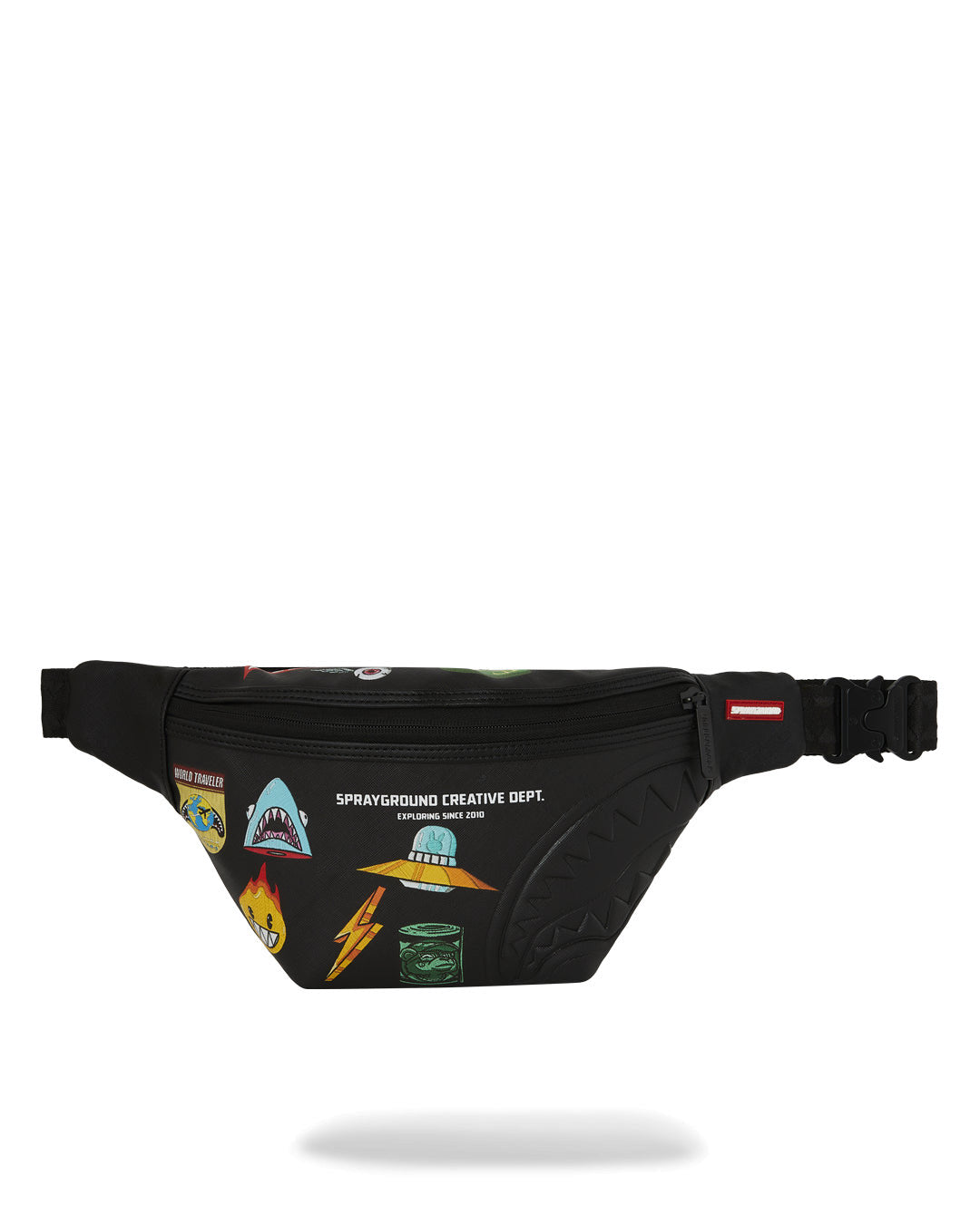 SPRAYGROUND CARGO PATCHES SAVVY CROSSBODY - Accessori - SPRAYGROUND