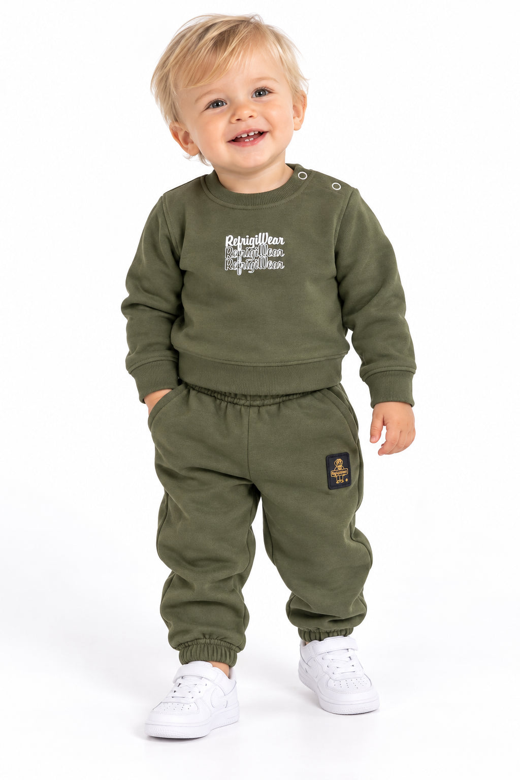 RN2400 VERDE - ABBIGLIAMENTO - REFRIGIWEAR