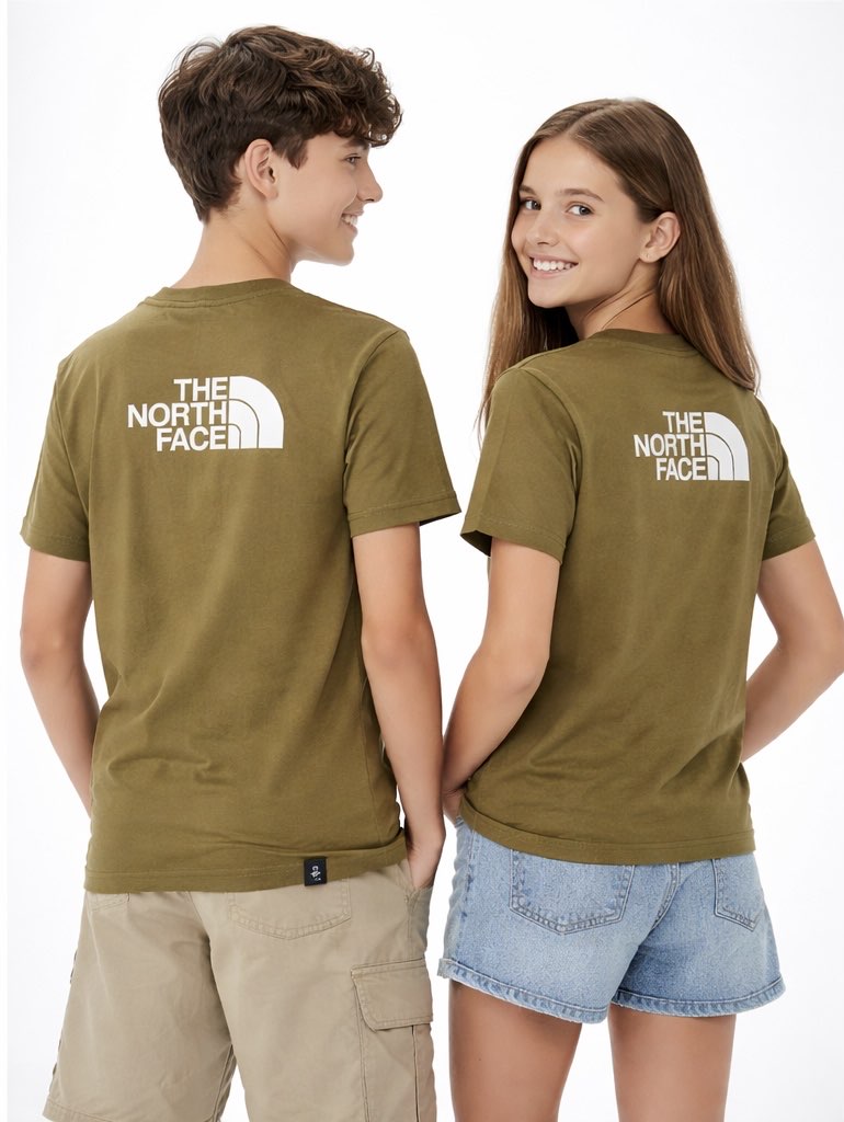 TEEN SIMPLE DOME REG SS CEDAR - ABBIGLIAMENTO - THE NORTH FACE